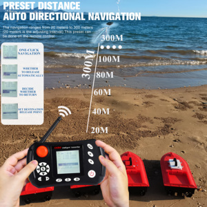 Jabo-Bateau d'appât Dauphin pour la pêche en eau salée avec coque étanche, GPS, retour automatique - Product Image 4