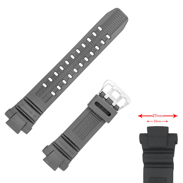 Resin Sports Watch Band for G-1000 G-1200 G-1250 G-1500 GW-2000 GW-2500 GW-3000 GW-3500 Compatible with Ref W1132