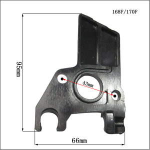 Bloque de Aislamiento Térmico para Carburador de 2-10KW, Protección para Motores de Gasolina, para Cultivadores y Rotocultores Agrícolas - Product Image 5