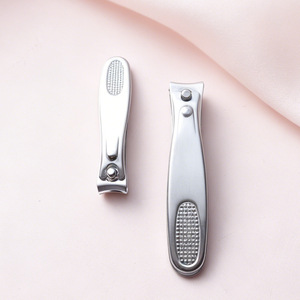 In stock, single pack of stainless steel <b>nail</b> clippers for manicures and <b>nail</b> trimming, a portable manicure <b>tool</b> for home use. - Product Image 1