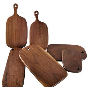 Vente en gros de mini planche à découper en bois d'acacia pour la charcuterie, les tapas et les fruits. - Product Image 3