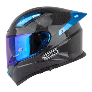 Pretty and colorful motocross equipamento de vidrio motociclistas moto accesorios cascos en fibra foshan helmet