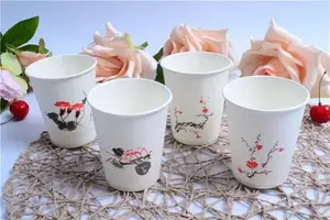 Business Machine 2023 Latest KBM Ultrasonic Double Wall Cartoon Paper Cup Making Machine Low Price For Factory Sale