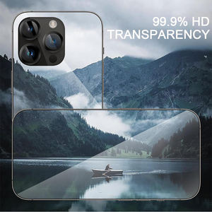 <span class=keywords><strong>Protector</strong></span> de cámara de vidrio templado de cubierta completa 3D para iPhone 16 Pro 16 Pro Max <span class=keywords><strong>EZ</strong></span> instalar <span class=keywords><strong>Protector</strong></span> de pantalla de cámara - Product Image 4