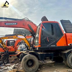 Excavadora usada Doosan multiusos con refrigeración eficiente de marco reforzado de eficacia probada por el proyecto - Product Image 4