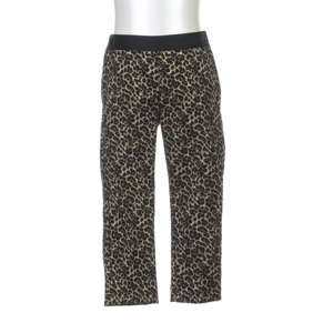 Conjuntos de Ropa para Niñas de la Marca Guangzhou, Blusa y Pantalones con Estampado de Leopardo, Vestido para Niña Pequeña, Ropa Infantil Personalizada - Product Image 3