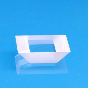 ปริซึมนกพิราบแก้ว BK7นำแสงปริซึมนำแสงปริซึมสี่เหลี่ยมคางหมู - Product Image 2