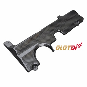 Cache de capot moteur en fibre de carbone sèche pour Honda Civic FL5 TYPE-R Hatchback 2022-2023 - Tuning automobile - Product Image 4