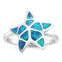 Sterling zilveren sieraden 925S Snellere levering Ringen Verborgen camera Opaal Ethiopische opaal ringen Opaal paddenstoel ringen