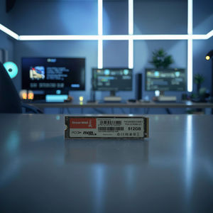 GW3500ติดผนังอันยอดเยี่ยม PCIe3.0 <span class=keywords><strong>M</strong></span>.2 SSD 3D ภายใน NAND TLC 128g/256G/512G/1T/2T ความเร็วในการอ่านสูงสุด3500เมกะไบต์/วินาทีได้รับการรับรอง EMC RoHS สำหรับ - Product Image 6