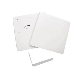 Nueva Carcasa de Repuesto Superior e Inferior para Consola PS4 Slim, Cubierta Frontal y Trasera Blanca - Product Image 1