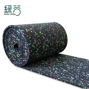 Fourniture de tapis d'<span class=keywords><strong>isolation</strong></span> phonique pour sous-couche de bâtiment, en caoutchouc et liège, pour sols intérieurs, sous les pistes de course et sous l'herbe - Product Image 2