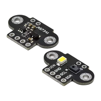 GY-AS7262 AS7263 AS7341 AS7343 lampu terlihat warna inframerah modul Sensor spektrometer