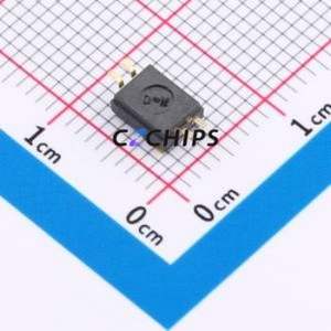 HX 1.27-2P TPPT DIP Switch SMD Switch Flat Toggle, Groove Type Single Pole Single Throw 2 Gull Wing Type - Product Image 2