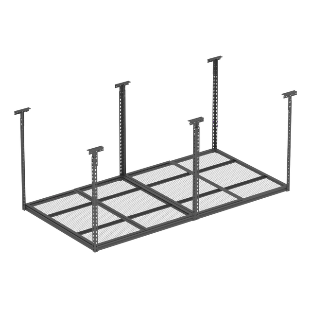 Heavy Duty Adjustable Overhead Shelving Ceiling Rack Mount for Garage Organization Meubles Etageres Shelving Storage Rack