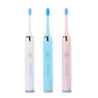 Cepillo de Dientes Eléctrico de Levitación Magnética Sónico con Carga USB - Cepillo de Dientes Eléctrico para Adultos con Cerdas Suaves para Venta al por Mayor