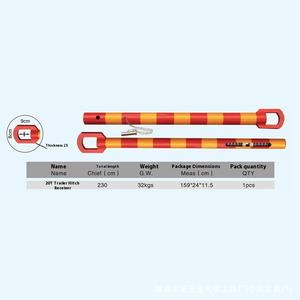 LJZ Marque 2 <span class=keywords><strong>tonnes</strong></span> <span class=keywords><strong>3</strong></span> <span class=keywords><strong>tonnes</strong></span> <span class=keywords><strong>5</strong></span> <span class=keywords><strong>tonnes</strong></span> <span class=keywords><strong>Barre</strong></span> <span class=keywords><strong>de</strong></span> <span class=keywords><strong>remorquage</strong></span> rigide Suspension <span class=keywords><strong>de</strong></span> voiture Prévention des collisions arrière Ressort <span class=keywords><strong>de</strong></span> remorque Fonction d'amortissement Nouveau - Product Image 4