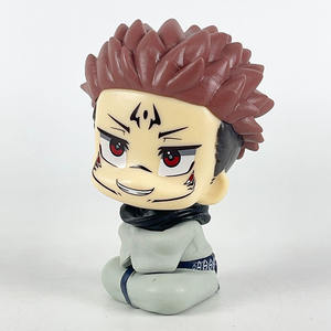 Figura de Acción de PVC de 10 cm, Versión Q, LookUp Ryomen <span class=keywords><strong>Sukuna</strong></span> Nanami Kento, Modelo de Anime, Colección de Juguetes de PVC - Product Image 4