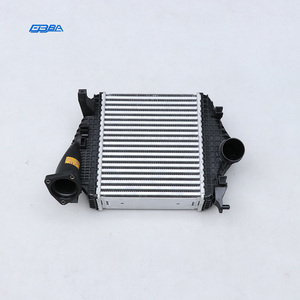 อินเตอร์คูลเลอร์คุณภาพสูง OEM รุ่น 4M0145804BT สำหรับรถยนต์ Lamborghini URUS อะไหล่ทดแทนสำหรับรถซูเปอร์คาร์ - Product Image 1