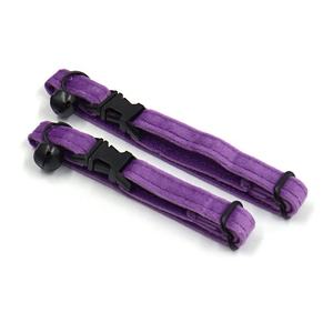   Collar de Gato Personalizado Popular, Collares Ajustables para Gatos y Perros Pequeños con Campana, Terciopelo, Se Puede Colocar GPS, Collar de Gato Japonés - Product Image 5