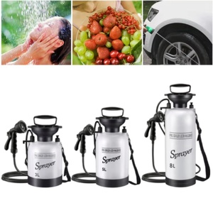 Douche portable haute pression pour <span class=keywords><strong>camping</strong></span> en extérieur, kit de rinçage pour surf, pompe manuelle de plage, idéale pour le <span class=keywords><strong>camping</strong></span>, le bain des animaux domestiques et <span class=keywords><strong>la</strong></span> <span class=keywords><strong>vie</strong></span> en pleine nature - Product Image 1