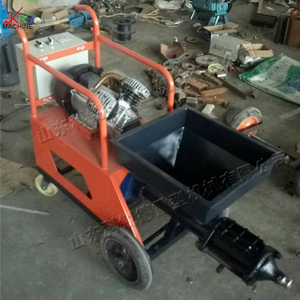 Machine à projeter du mortier électrique de <span class=keywords><strong>petite</strong></span> taille avec <span class=keywords><strong>buse</strong></span> de pulvérisation manuelle pour la construction, pulvérisateur automatique de <span class=keywords><strong>béton</strong></span> et de ciment pour murs - Product Image 2