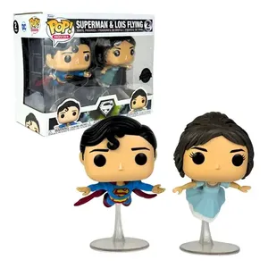 Siêu nhân & Lois bay phiên bản đặc biệt funko pop DC 2 gói đồ chơi theo chủ đề - Product Image 2