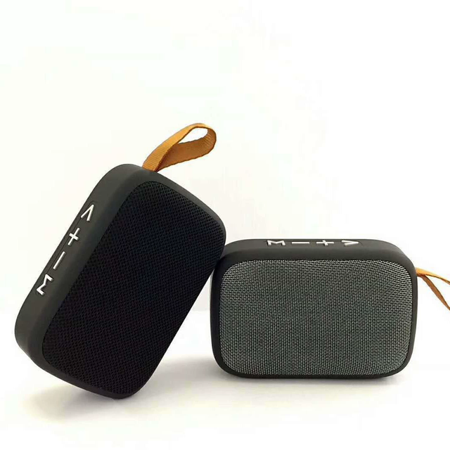 Factory Hot Sale G2 Wireless BT Speaker Portable Outdoor Bass Subwoofer Mini Home Desktop Speaker Support TF Card/USB/BT
