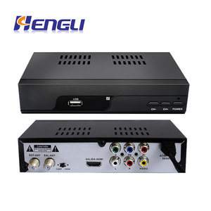 Decodificador ATSC H.265 H.264, receptor de TV digital terrestre DLNA QAM, decodificador de TV Full HD en varios idiomas, PVR, al por mayor - Product Image 5