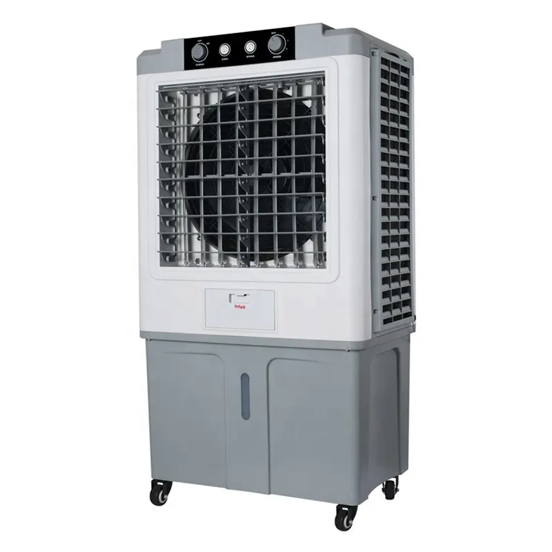 china price room indoor mobile high-quality engine water evaporative air cooler aircon