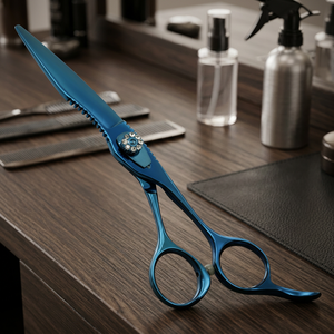 Ciseaux de coiffeur de qualité supérieure professionnels ciseaux de coupe de cheveux pour salons - Product Image 3