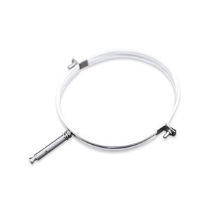 <span class=keywords><strong>Abrazadera</strong></span> de Acero Inoxidable 201SS con Perno de Anclaje Soldado y Revestimiento de <span class=keywords><strong>PVC</strong></span> para Soporte de Tuberías - Product Image 4