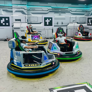 Công viên giải trí VR Mr lái xe UFO VR thiết bị Trò chơi bắn súng lái xe thiết bị VR để bán - Product Image 1