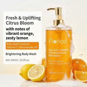 Adiós a la Piel Irregular, Reduce las Imperfecciones, Jabón Corporal con Ácido Kójico, Vitamina C, 2% de Niacinamida, Cúrcuma Orgánica Refrescante para Piel Opaca - Product Image 3
