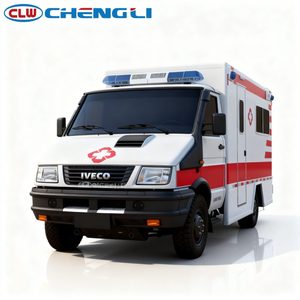 Ambulance médicale tout-terrain robuste 4x4 avec équipement médical complet à pression négative - Product Image 5