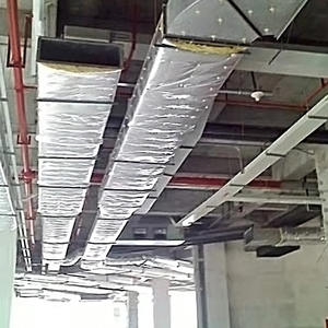 Panel de Aislamiento de Lana de Vidrio Ignífugo 0098, Lámina Absorbente de Sonido y Aislante Térmico para Paredes, Origen Guangdong - Product Image 4