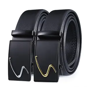 Hot Sales Wholesale New Arrival Various Types Automatic Belt,Men Belt Leather
