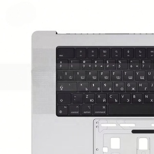 Carcasa Superior con Teclado Retroiluminado para Macbook Pro 16'' M1 A2485 Rumano Croata Islandés Búlgaro Suizo Francés Eslovaco Checo - Product Image 3