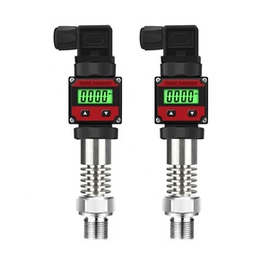 LCDディスプレイ圧力トランスミッタ10bar 100bar 200bar <span class=keywords><strong>400bar</strong></span> 4-20mA 0-5V RS485高温抵抗圧力トランスデューサ - Product Image 5