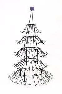 <span class=keywords><strong>Amazon</strong></span> 60 botellas árbol <span class=keywords><strong>de</strong></span> Navidad estante <span class=keywords><strong>de</strong></span> exhibición <span class=keywords><strong>de</strong></span> metal bastidores <span class=keywords><strong>de</strong></span> <span class=keywords><strong>vino</strong></span> - Product Image 5