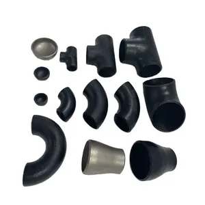 MS 1/2' ~ 24' ASME B16.9 5 Inch Elbow 120/30 90 Degree Elbow 120/30 Carbon Steel Degree Elbow Fittings