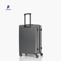 Valise à main pour unisexe avec garde-corps bagages poussette chariot pour voyage internat école affaires