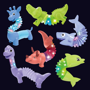 ของเล่นยอดฮิต ของเล่นเสริมพัฒนาการ ของเล่นสปริงรูปสุนัข ของเล่นหลอดสปริง ของเล่นป๊อปทูบ ของเล่นเสริมประสาทสัมผัส - Product Image 6