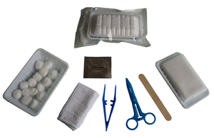 Medisch verbandpakket, geëthyleneerd met ethyleenoxide, steriel, klasse II, CE ISO gecertificeerd - Product Image 2