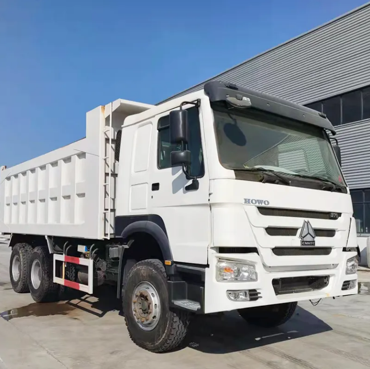 Китайский Sinotruck Howo 371 420 Подержанный Самосвал 6x4 3140 тонн галтер Подержанный карьерный самосвал китайский грузовик прицеп