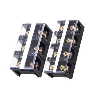 Olympic League <b>Screw</b> Terminal Block 60A <b>Copper</b> 5 Layers High Current Terminal Block For Electrical Connection - Product Image 3