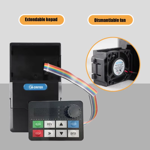 <span class=keywords><strong>M</strong></span>-Drive 900 Series Mini VFD 380V 1hp 2hp 3Hp Inversor de bomba 2.2kw para compresores y motores trifásicos - Product Image 4