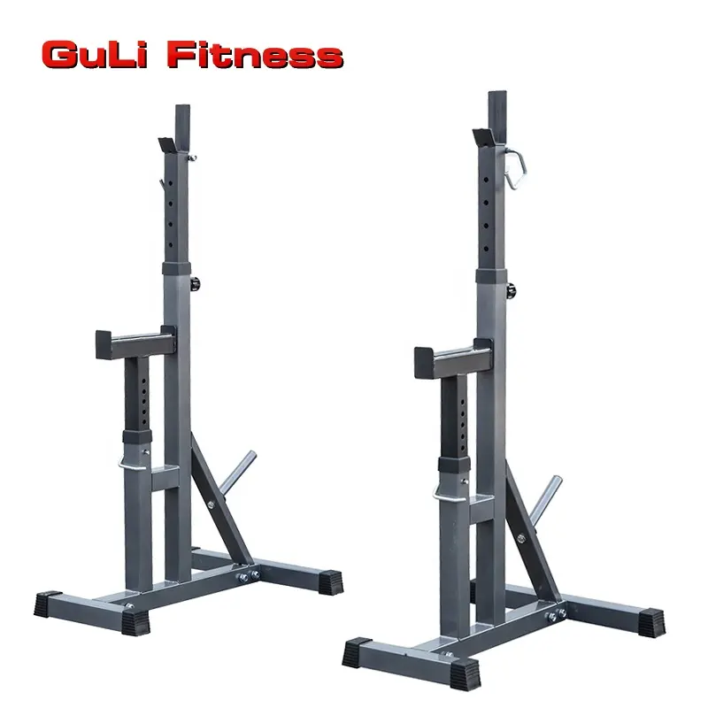 Guli Fitness Squat Rack Dip Station Hantel Power Racks Ständer Gewichtheben Training Home Gym Fitness Höhe anpassen