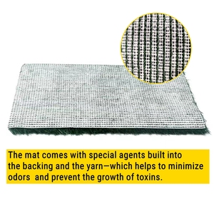 Tapis de gazon artificiel pour chien, tapis d'entraînement à la propreté pour chiot, gazon de remplacement lavable et réutilisable pour l'intérieur - Product Image 4