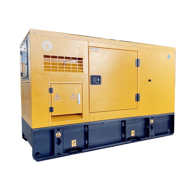 Hot Sale Super Portable Slient Factory Cheap Price High Efficiency 12.5kva 3 Phase Power Plant Diesel Generator for Sale